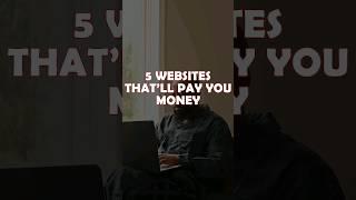 Top 5 Websites To Make $100/Day