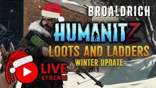 HumanitZ: 0.915.X Winter/Christmas Update ️ On a Mission to Find a Repair Kit! ️