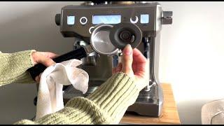 How to clean The Oracle by Breville after every cup of coffee