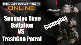 MechWarrior Online - Snuggles vs Trash Can Patrol -