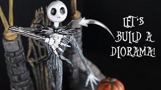 3D Printed THE NIGHTMARE BEFORE CHRISTMAS Diorama - Part 3