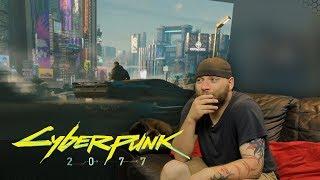 Cyberpunk 2077 E3 Trailer REACTION