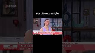 Bol limonlu su için! #yağyakımı #zayıflama #diyetisyentavsiyesi #sağlıklıbeslenme #sağlıklıyaşam