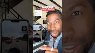 Miraculous save! ￼ Motorcycle Hit While Lane Splitting—Who’s at Fault? Attorney Ugo Lord reacts!