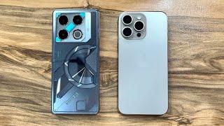 Infinix GT20 Pro vs iPhone 15 Pro Max