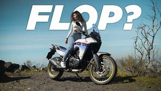 DEGNA EREDE o DELUSIONE? HONDA TRANSALP XL 750 - TEST RIDE