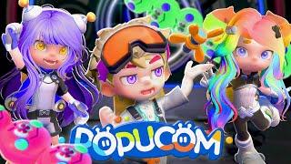 ПРИВЕЛИ ГЛАВНУЮ ФАНАТКУ ИГРЫ ТРИ В РЯД! Popucom