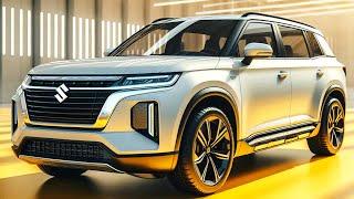 2025 Suzuki XL7 Hybrid SUV The Perfect Choice for Families