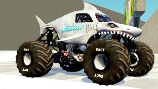 Monster Jam | Monster Trucks | High Speed Monster Jam Crashes, Freestyle, & Racing #87