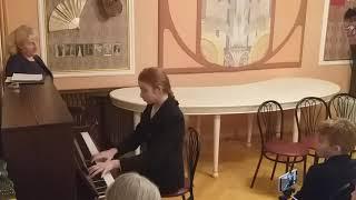 Surkova Sofia, piano, musical composition; museum by Zancovecka, 29.11.2019,UA