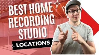 House Shopping For The Perfect Home Recording Studio? What You Need To Know