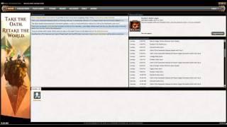Intro to Pro Tour Gauntlet with Kenji Egashira