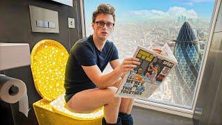 I Tricked Real Estate Agents To Let Me Poo In £10M Apartments