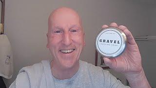 Gravel Shave Soap