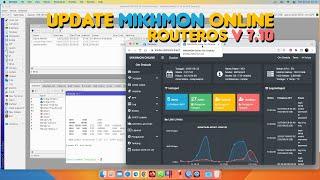 Update Profile Mikhmon pada RouterOS V 7.10 #BALASKOMEN E15