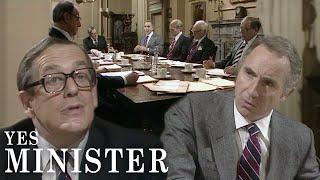 We Must Promote The Best Man For The Job, Regardless Of Their Sex | Yes Minister | BBC Comedy Greats