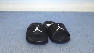 Jordan Slides unboxing Review