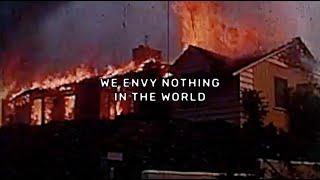 $UICIDEBOY$ - WE ENVY NOTHING IN THE WORLD. (Lyric Video)