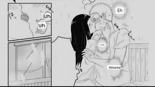 Naruhina Fan Manga/Tongue Kiss