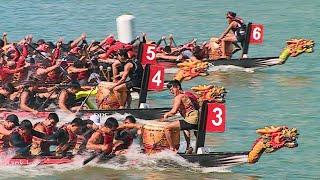 DBS Marina Regatta 2018: Dragon Boat Highlights