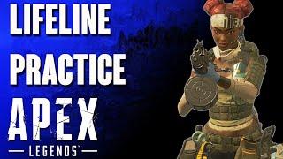 Gettin' in some lifeline practice! 73/100 subs