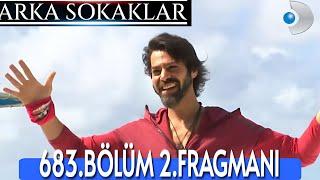 Arka Sokaklar 683.Bölüm 2.Fragmanı | Müjdeli Haber Murat Komiser Geliyor