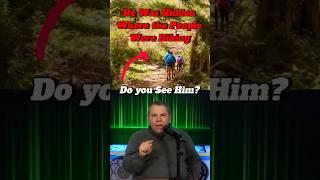 He Was Hidden Where the People Were Hiking! #watchthis #youwontbelievethis #canyouseeit