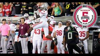 Bucknuts Morning 5: Two days away | Rosy outlook for Buckeyes?