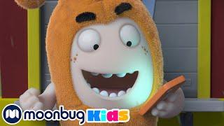 El boleto dorado - Oddbods Español | Caricaturas | Moonbug Kids en Español