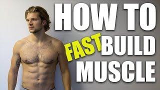 HOW TO BUILD MUSCLE FAST!