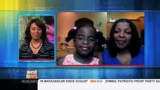 Arise America: Child Violinist Plays for Peace