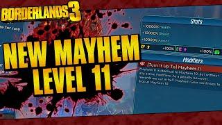 Borderlands 3 | New Mayhem 11 Gamemode Coming! (No Mayhem Modifiers!)