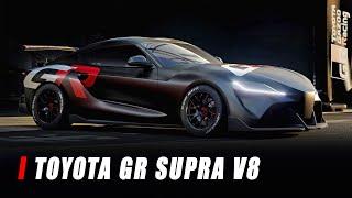 V8-Powered Toyota GR Supra Racecar