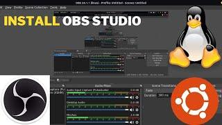 Install Obs Studio Ubuntu Terminal 2022 | Bahasa Indonesia