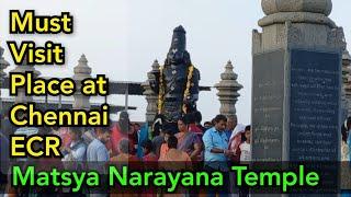 Perumal Temple at ECR | Matsya Narayana Temple, Uthandi | Places To Visit in ECR #perumal #ecr #god