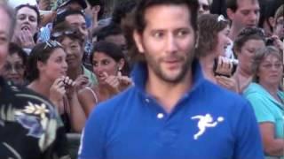 Henry Ian Cusick in Waikiki