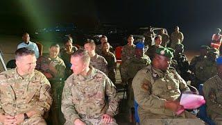 American troops begin withdrawal from Niger