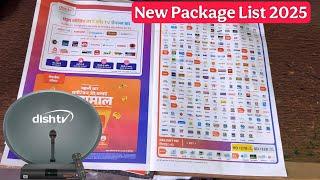 Dish Tv Channel List | Dish Tv Package List | Dish Tv Plans List | Dish Tv Recharge Plans | Dish Tv