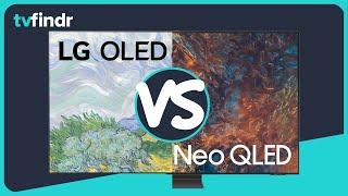 OLED vs QLED! - LG G1 vs Samsung QN95A // tvfindr.com