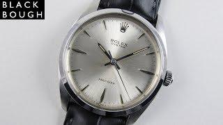 Rolex Oyster Precision Ref. 6424 steel vintage wristwatch, circa 1966