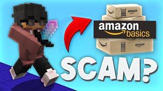 I Bought an Amazon Basics GAMING SETUP for Bedwars!