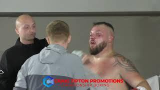 Craig Tipton Boxing Heavyweight Catchment Title AAron Ashton V Connor Davis