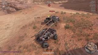 Crossout: Reported for Aimbotting