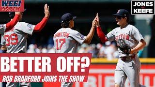 Inside The Clubhouse: The Red Sox are happier without Rafael Devers | Rob Bradford on Jones & Keefe