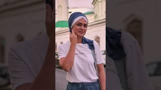 Мастер класс по завязыванию платка/ Master class on tying a scarf