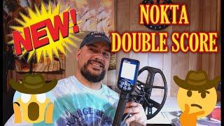 The New Nokta Double Score Unboxing    #noktascore #doublescore #noktametaldetector  #new