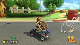 Mario Kart 8 Deluxe - Blue Yourself in 35.983s