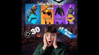 DIE ZUFÄLLIGE HALLOWEEN SKIN CHALLENGE