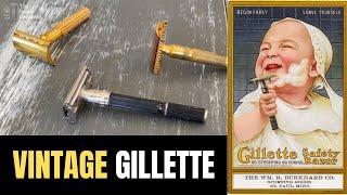 Introduction to Vintage Gillette Razors