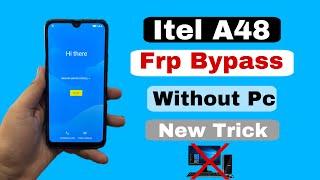 itel A48 (L6006) Frp Bypass Simple Method itel A48 Google Account Unlock Letest update